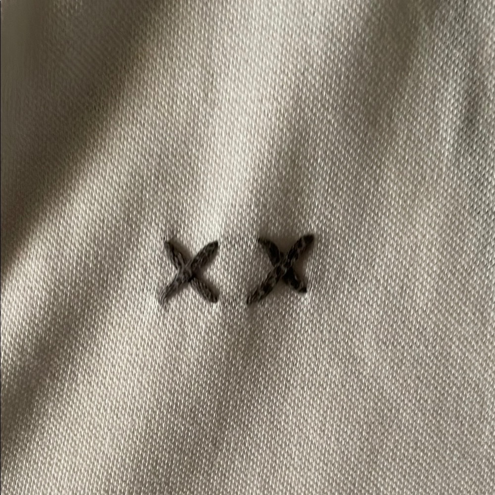Project E. White Sleeveless Polo Dress. Please see pictures. - Picture 6 of 8